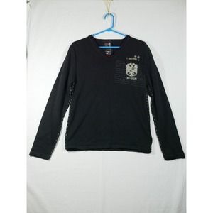 Exes Command Special Gear Black Long sleeve T-shirt